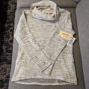 Burton pullover sweatshirt